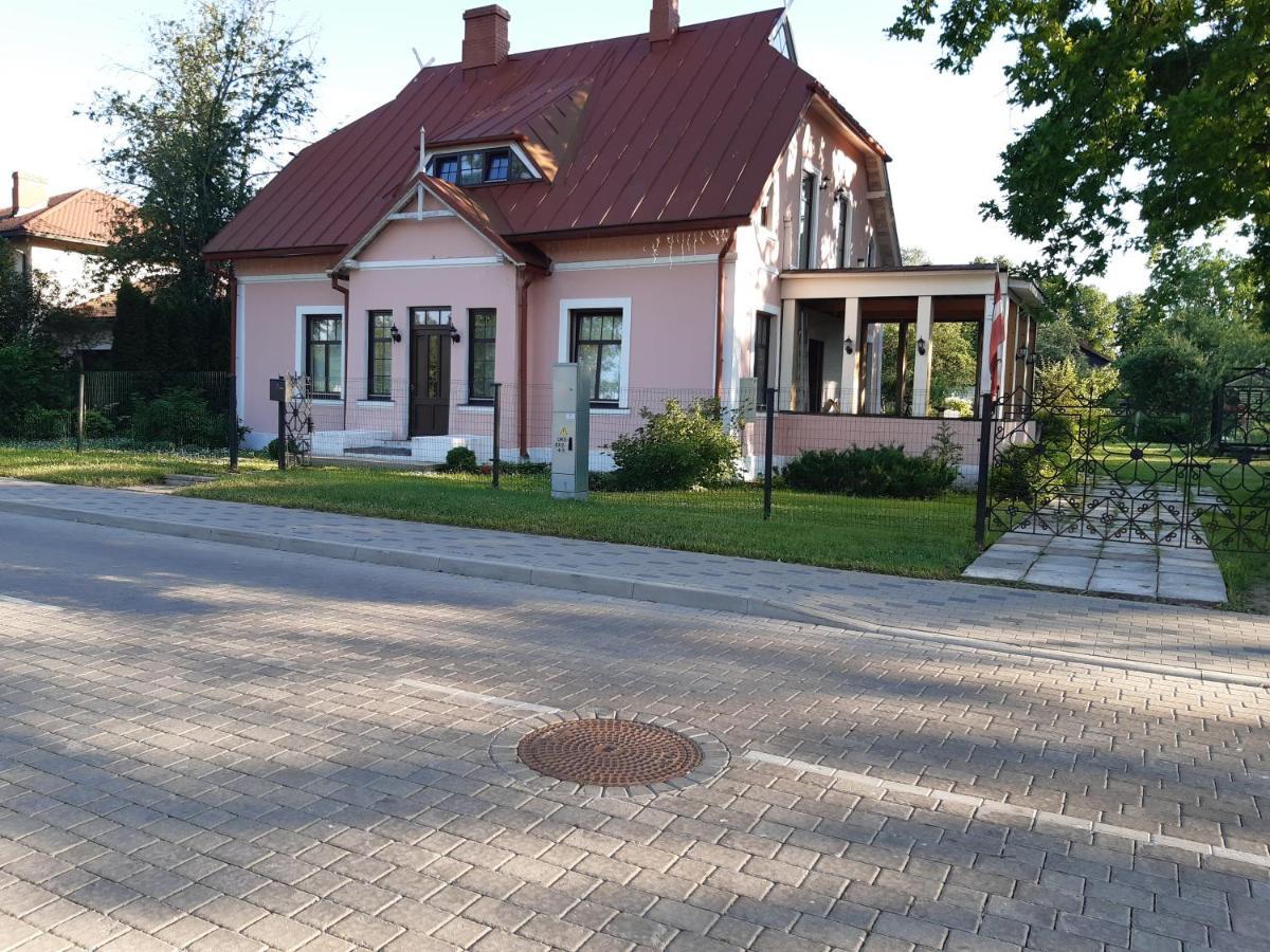 Aina Hotel Sigulda Ngoại thất bức ảnh